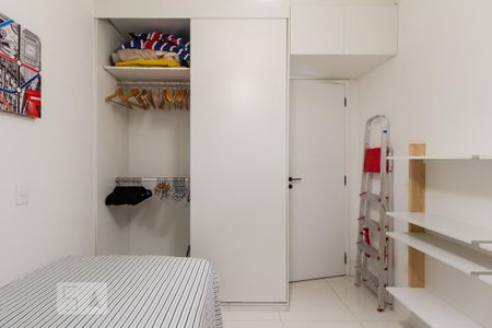 Dormitório de apartamento para alugar com 1 quarto, 50m² em Indianópolis, São Paulo
