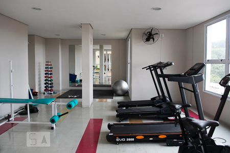 Apartamento à venda com 58m², 2 quartos e 2 vagasACADEMIA