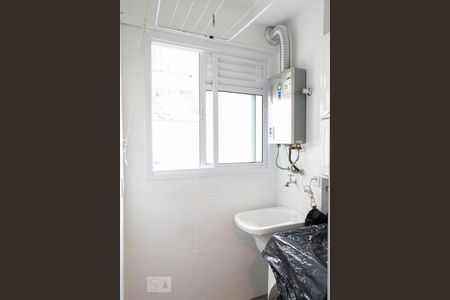 Apartamento à venda com 58m², 2 quartos e 2 vagasÁREA SERVIÇO