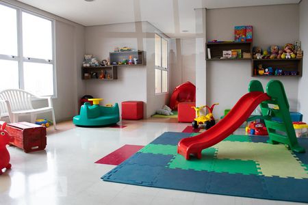 Apartamento à venda com 58m², 2 quartos e 2 vagasBRINQUEDOTECA