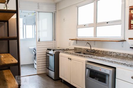 Apartamento à venda com 58m², 2 quartos e 2 vagasCOZINHA