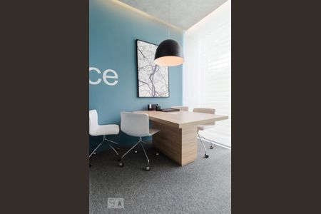 Home Office de kitnet/studio para alugar com 1 quarto, 42m² em Centro, São Bernardo do Campo