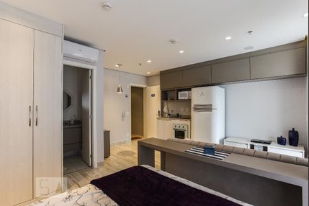 Studio de kitnet/studio para alugar com 1 quarto, 42m² em Centro, São Bernardo do Campo