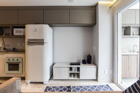 Studio de kitnet/studio para alugar com 1 quarto, 42m² em Centro, São Bernardo do Campo