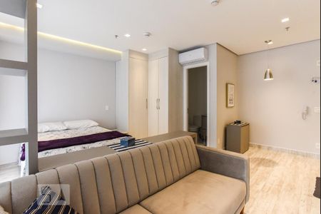 Studio de kitnet/studio para alugar com 1 quarto, 42m² em Centro, São Bernardo do Campo