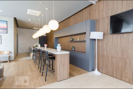 Salão de Festas de kitnet/studio para alugar com 1 quarto, 42m² em Centro, São Bernardo do Campo