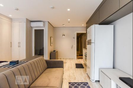 Studio de kitnet/studio para alugar com 1 quarto, 42m² em Centro, São Bernardo do Campo