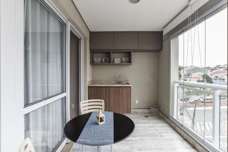 Studio para alugar com 42m², 1 quarto e 1 vaga Studio para alugar com 42m², 1 quarto e 1 vagaVaranda Gourmet