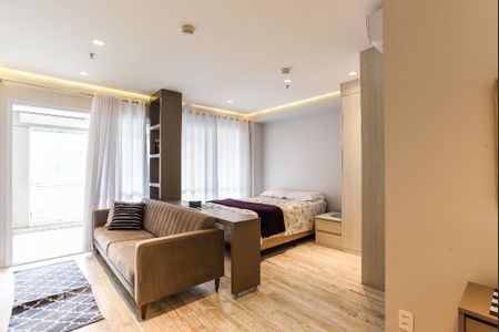 Studio de kitnet/studio para alugar com 1 quarto, 42m² em Centro, São Bernardo do Campo
