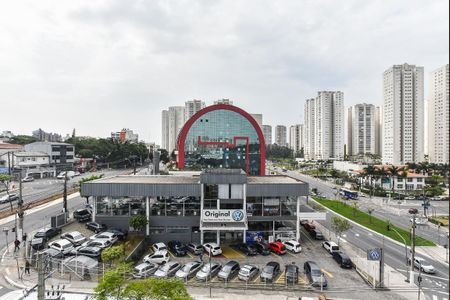 Vista da Varanda Gourmet de kitnet/studio para alugar com 1 quarto, 42m² em Centro, São Bernardo do Campo