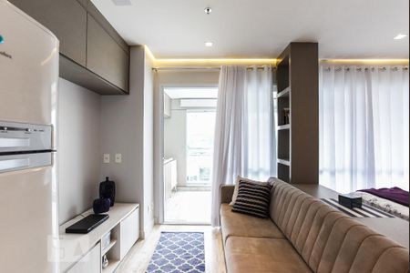 Studio de kitnet/studio para alugar com 1 quarto, 42m² em Centro, São Bernardo do Campo