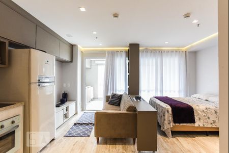 Studio de kitnet/studio para alugar com 1 quarto, 42m² em Centro, São Bernardo do Campo