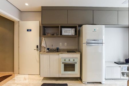 Studio de kitnet/studio para alugar com 1 quarto, 42m² em Centro, São Bernardo do Campo