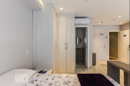Studio de kitnet/studio para alugar com 1 quarto, 42m² em Centro, São Bernardo do Campo