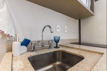 Studio de kitnet/studio para alugar com 1 quarto, 42m² em Centro, São Bernardo do Campo
