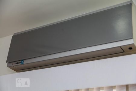 Apartamento à venda com 70m², 2 quartos e 1 vagaAr condicionado quarto 1