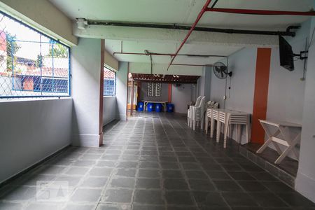 Apartamento à venda com 70m², 2 quartos e 1 vagaÁrea comum - Churrasqueira