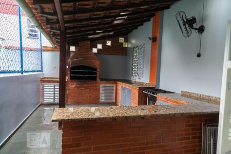 Apartamento à venda com 70m², 2 quartos e 1 vagaÁrea comum - Churrasqueira