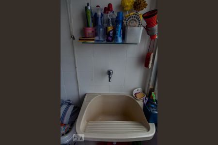 Apartamento à venda com 70m², 2 quartos e 1 vagaDetalhe da area de serviço