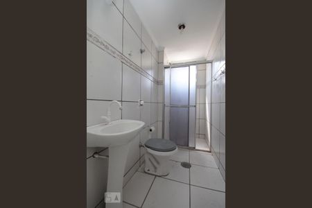 Banheiro de apartamento para alugar com 1 quarto, 45m² em Bela Vista, São Paulo