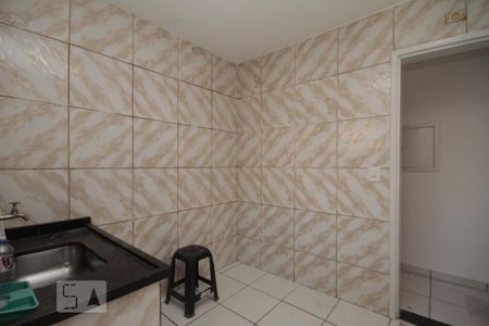Cozinha de apartamento para alugar com 1 quarto, 45m² em Bela Vista, São Paulo