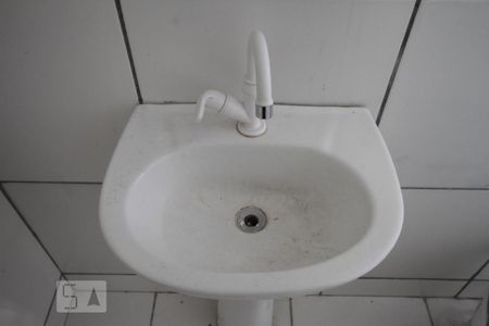 Banheiro de apartamento para alugar com 1 quarto, 45m² em Bela Vista, São Paulo