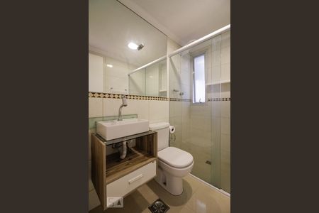 Banheiro de apartamento para alugar com 3 quartos, 70m² em Vila Antônio, São Paulo
