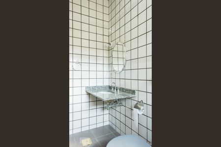 Banheiro de casa para alugar com 3 quartos, 140m² em Chácara Santo Antônio (zona Leste), São Paulo