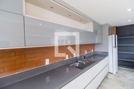 Apartamento para alugar com 107m², 2 quartos e 2 vagasDetalhe da cozinha