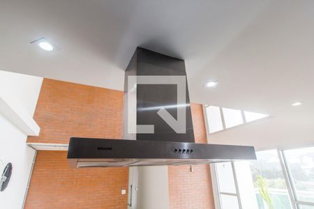 Apartamento para alugar com 107m², 2 quartos e 2 vagasDetalhe da cozinha