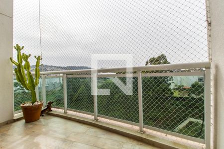 Varanda de apartamento para alugar com 2 quartos, 107m² em Tamboré, Barueri