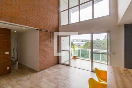 Sala de TV de apartamento para alugar com 2 quartos, 107m² em Tamboré, Barueri