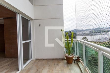 Apartamento para alugar com 107m², 2 quartos e 2 vagasVaranda