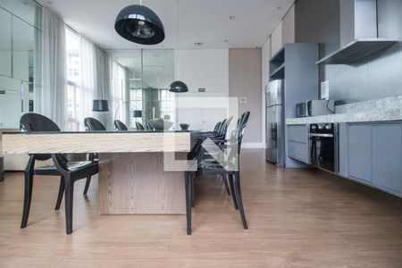 Apartamento para alugar com 107m², 2 quartos e 2 vagasÁrea comum - Salão de festas