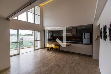 Sala de TV de apartamento para alugar com 2 quartos, 107m² em Tamboré, Barueri