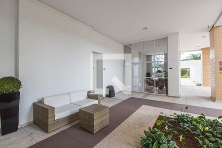 Apartamento para alugar com 107m², 2 quartos e 2 vagasHall social