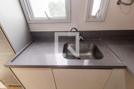 Apartamento para alugar com 107m², 2 quartos e 2 vagasDetalhe da area de serviço