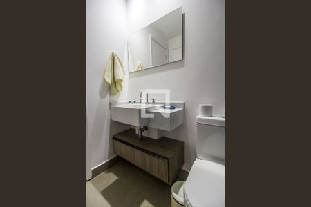 Apartamento para alugar com 107m², 2 quartos e 2 vagasBanheiro da Suíte 2