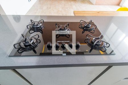 Apartamento para alugar com 107m², 2 quartos e 2 vagasDetalhe da cozinha