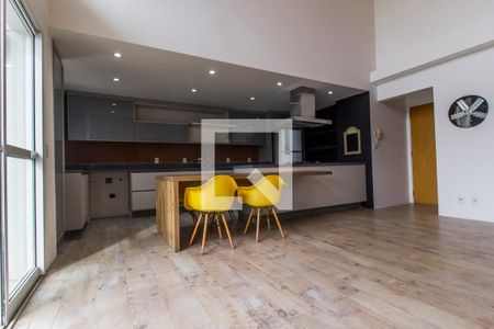 Sala de Jantar de apartamento para alugar com 2 quartos, 107m² em Tamboré, Barueri