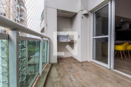 Varanda de apartamento para alugar com 2 quartos, 107m² em Tamboré, Barueri