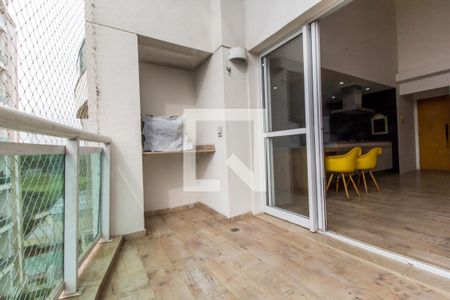 Varanda de apartamento para alugar com 2 quartos, 107m² em Tamboré, Santana de Parnaíba