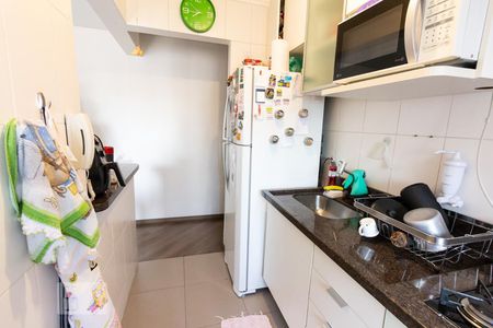 Cozinha de apartamento para alugar com 2 quartos, 46m² em Bom Retiro, São Paulo