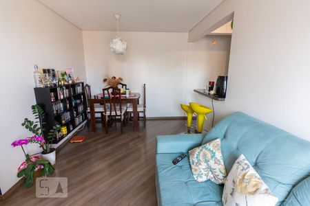 Sala de apartamento para alugar com 2 quartos, 46m² em Bom Retiro, São Paulo