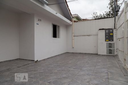 Garagem  de casa para alugar com 1 quarto, 45m² em Vila Marte, São Paulo