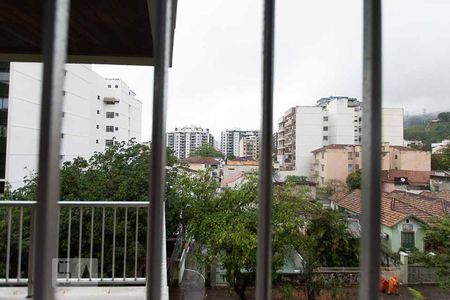Vista da Suite de apartamento à venda com 2 quartos, 90m² em Grajaú, Rio de Janeiro