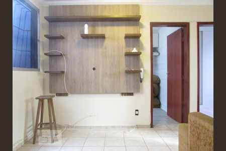 Sala de apartamento à venda com 2 quartos, 50m² em Itapoã, Belo Horizonte