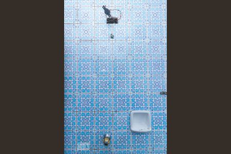 Detalhe do banheiro de casa para alugar com 2 quartos, 120m² em Vila do Encontro, São Paulo