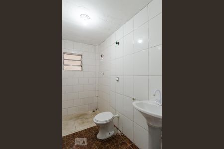 Banheiro de casa para alugar com 2 quartos, 66m² em Baeta Neves, São Bernardo do Campo