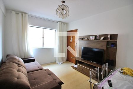 Sala  de apartamento à venda com 2 quartos, 56m² em Ferrazópolis, São Bernardo do Campo